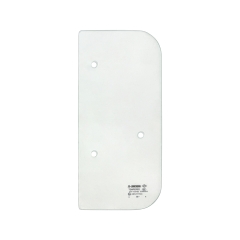 REAR CAB WINDOW SMALL GLASS COMPATIBLE WITH 1968-1984 TOYOTA LAND CRUISER FJ40, (GLASS) , LH