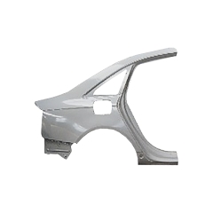 REAR FENDER COMPATIBLE WITH 2019- AUDI A6 C8 , (STEEL) , RH