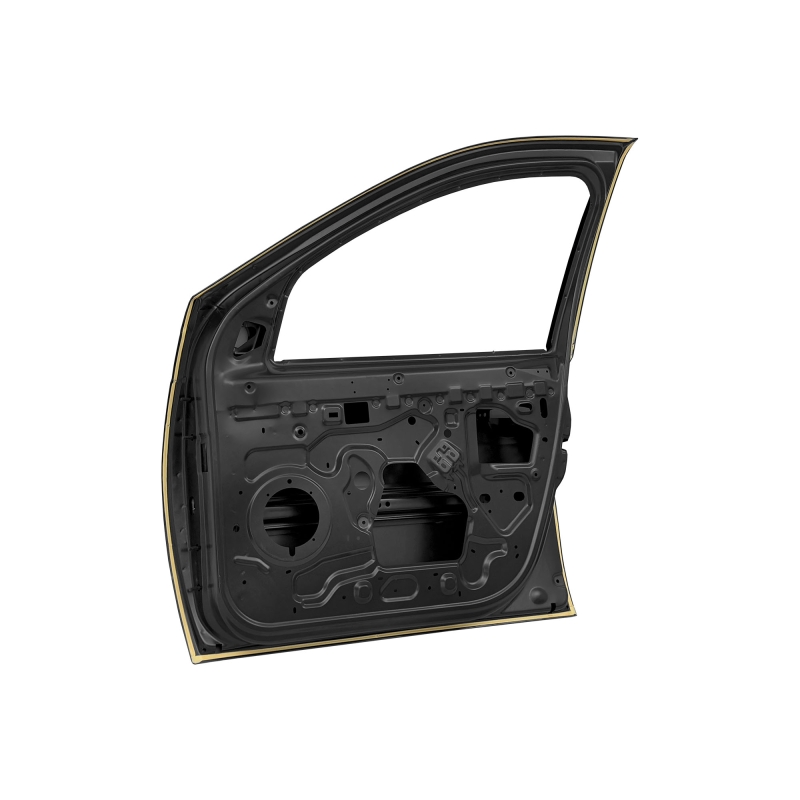 FRONT DOOR WITHOUT HOLE FOR KEY COMPATIBLE WITH RENAULT/DACIA DUSTER, (STEEL), RH