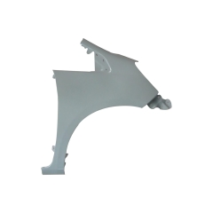 FRONT FENDER W/O SIDE LAMP HOLE(HATCHBACK) COMPATIBLE WITH 2009-2010 HONDA FIT, RH