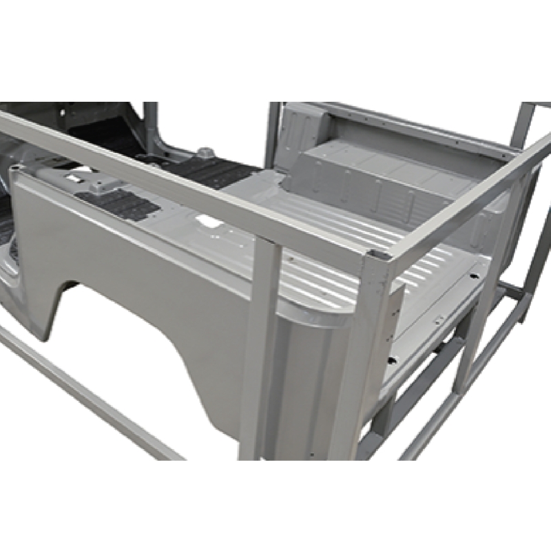 1/2 REAR TUB COMPATIBLE WITH 1984- TOYOTA FJ45V, (STEEL)