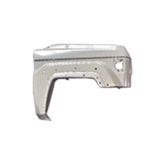 FRONT FENDER LH W/SIDE LAMP HOLE & ANTENNA HOLE  &  WHEEL HOLE COMPATIBLE WITH 2024-TOYOTA LANDCRUSER FJ79, RH