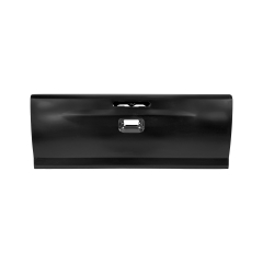 TAIL PANEL WITH LOCK HOLE COMPATIBLE WITH 2005-2012 TOYOTA HILUX VIGO, (STEEL)