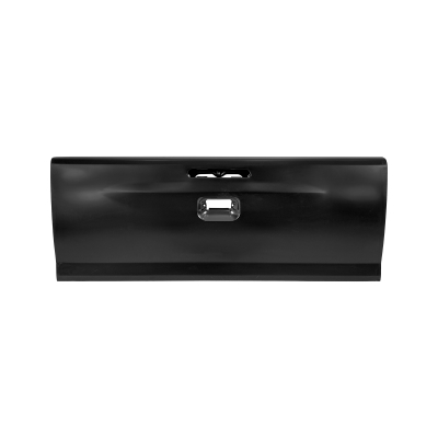TAIL PANEL WITH LOCK HOLE COMPATIBLE WITH 2005-2012 TOYOTA HILUX VIGO, (STEEL)