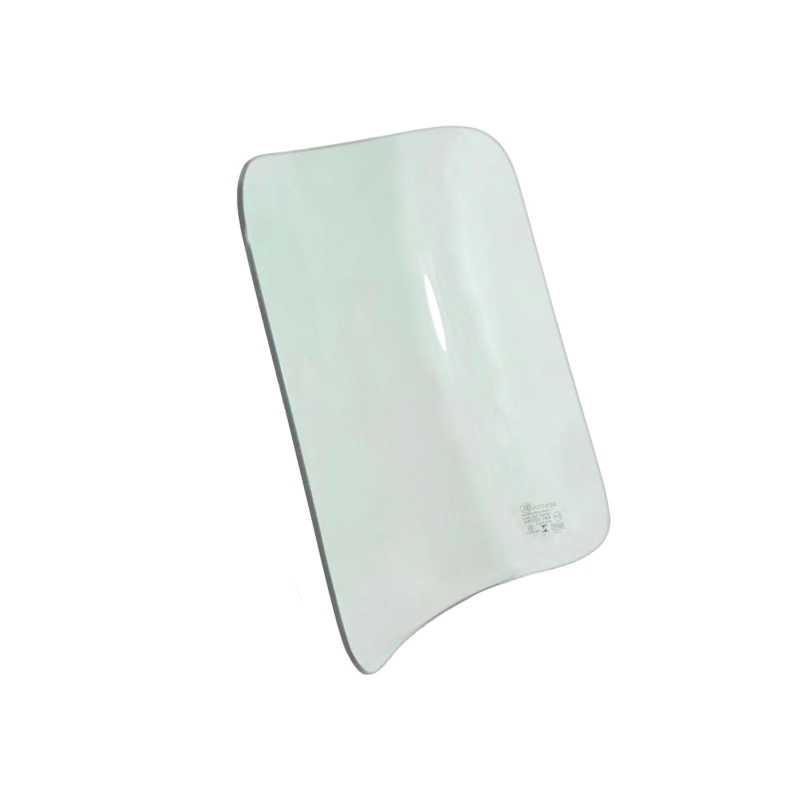 COENER WINDOW GLASS COMPATIBLE WITH 1968-1984 TOYOTA LAND CRUISER FJ40, (GLASS) , LH