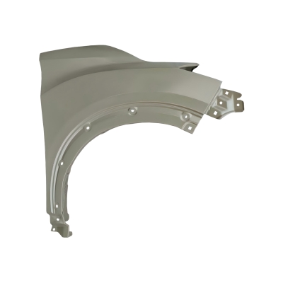 FRONT FENDER WITHOUT HOLE COMPATIBLE WITH NISSAN KICKS, RH