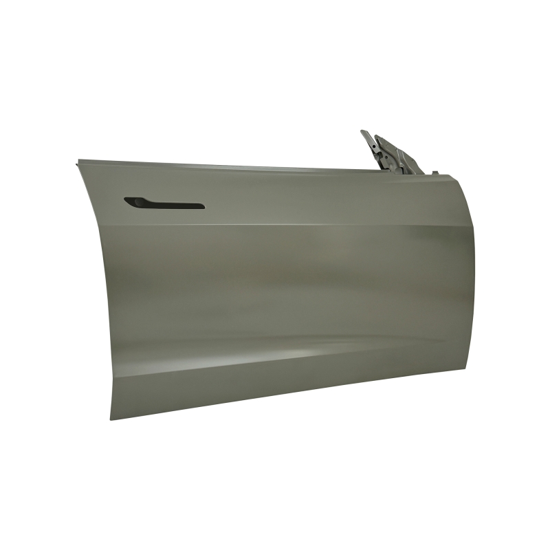 FRONT DOOR COMPATIBLE WITH 2015-2023 TESLA MODEL 3,  (ALUM), RH