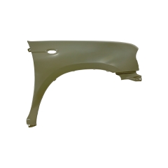 FRONT FENDER WITH SIDE LAMP HOLES WITHOUT WHEEL HOLES COMPATIBLE WITH NISSAN D23, RH