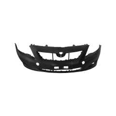 FRONT BUMPER COMPATIBLE WITH  2007 TOYOTA COROLLA, (PLASTIC)