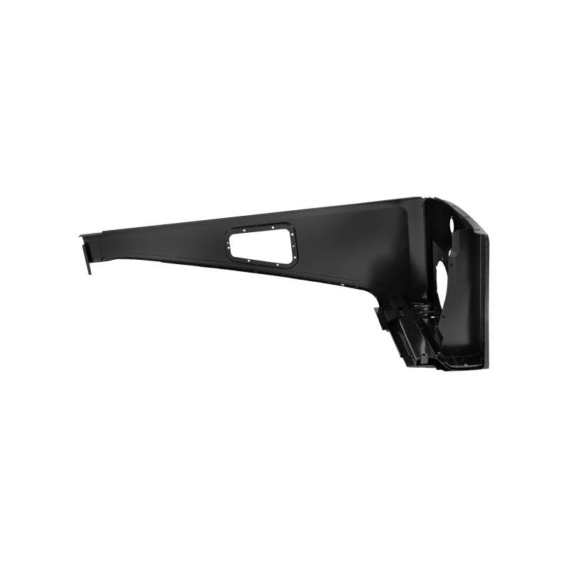 FRONT FENDER UP ASSEMBLY COMPATIBLE WITH 1998 LAND ROVER DEFENDER 90/110 TD4 ,  (ALUM), RH